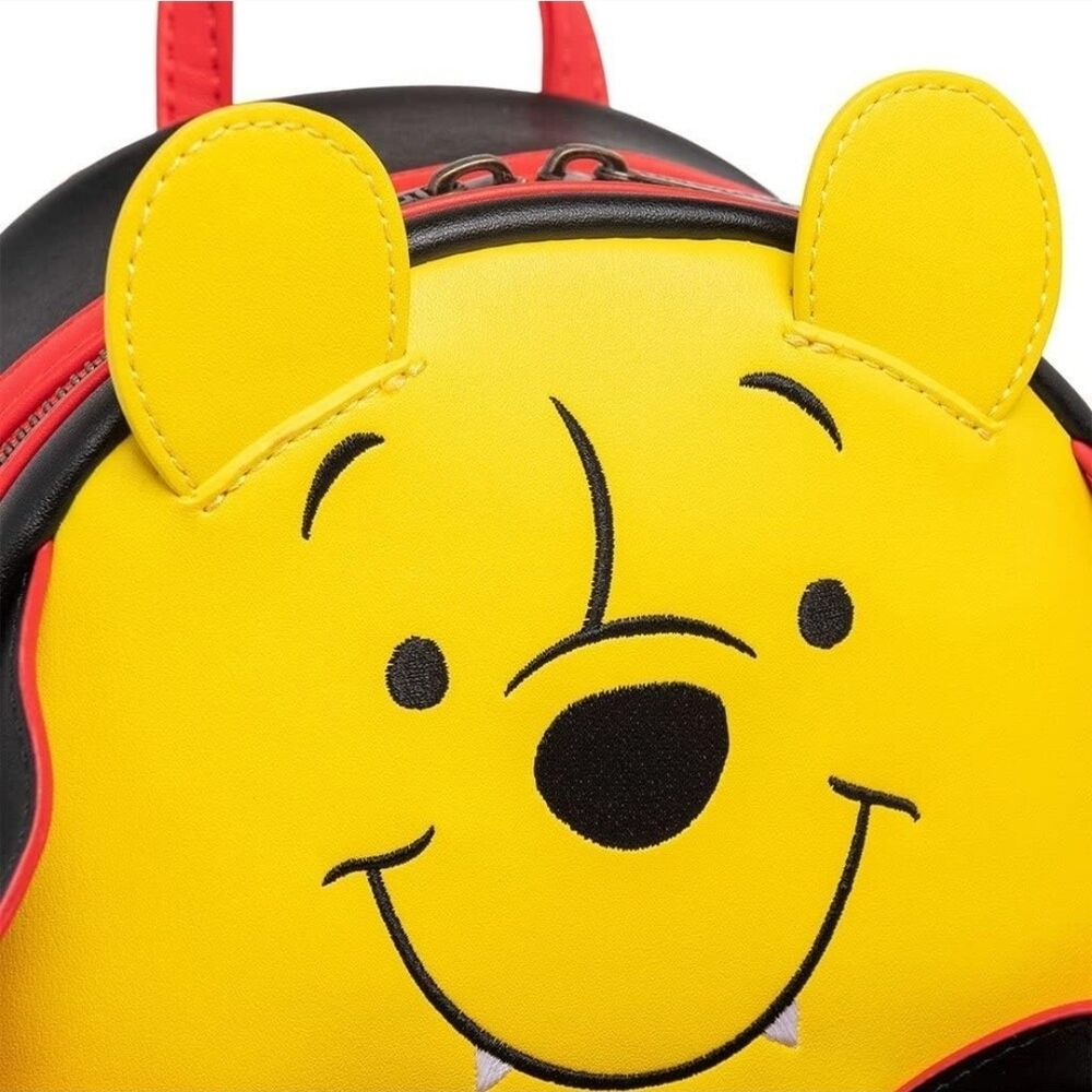 Loungefly Disney Vampire Winnie the Pooh Cosplay Backpack - 707 Street Exclusive - Picture 2 of 7
